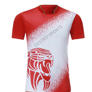 Camiseta Deportiva de Fútbol 100% Poliéster, de Secado Rápido, Transpirable y Ligera, con el Último Diseño en Tendencia - Product Image 6