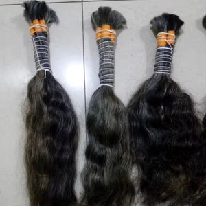 Cabello humano a granel de la mejor calidad del sur de la India. Sin hielo, Canas y nueces. Solo cabello Remy de Venta caliente - Product Image 6