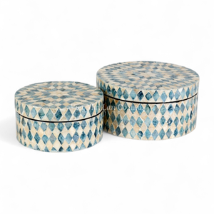 Caja de Nácar, Diseño Moderno y Lujoso, Flexible, Hecha a Mano con Incrustaciones de Concha, Suministro Directo de Fábrica, Proveedor Mayorista de Vietnam - Product Image 1