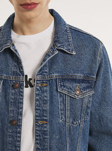 แจ็กเก็ตผ้ายีนส์ลำลองสำหรับทุกเพศฤดูหนาวคุณภาพสูงระบายอากาศได้ดีกันน้ำราคาถูกสินค้ามาใหม่สีตามสั่ง - Product Image 5