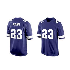 Vente en gros Séchage rapide Respirant Écologique Léger Maillot de Football Personnalisé Sublimé Col en V Demi Manches pour Clubs d'Équipe Adultes - Product Image 5