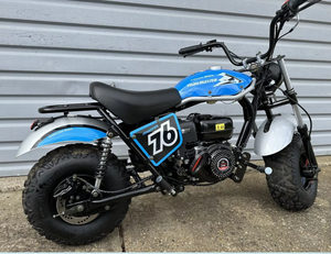 Huurr1caanees Traa1llMaasterrs แท้200X R0ad 0ff M1n1b1kees - Product Image 6