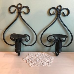 Bougeoir en métal vintage à motifs en spirale, design élégant en fer courbé pour la décoration de la maison et les événements, vente en gros - Product Image 5