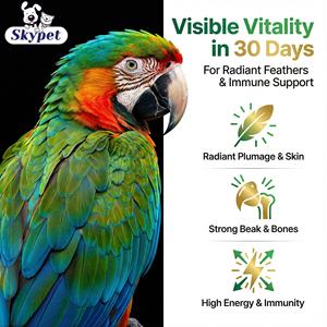 Gusanos de la Harina Secos con Alto Contenido de Proteína, Golosinas para Aves, para Loros Exóticos y Aves Silvestres, Golosinas 100% Naturales, Precio al por Mayor, Criador Profesional - Product Image 3