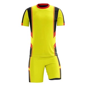 Precio de fábrica Uniformes de fútbol Traje de fútbol Camisetas y tops - Product Image 3