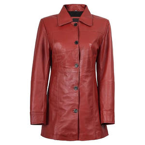 Abrigos de Cuero de Manga Larga para Hombre, Ropa Casual de Invierno, Abrigos de Cuero para Hombre - Product Image 3