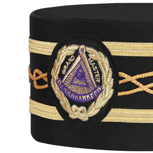 Custom Made Premium Quality Crown Cap Bajo MOQ Servicio OEM Masonic Freemasons Crown Caps - Product Image 3