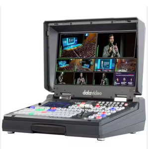 NUEVO Estudio Móvil 4K ORIGINAL Da ta-video H-S-40 0 0 con 8 Entradas y Monitor LCD Integrado de 17.3 Pulgadas - Product Image 2