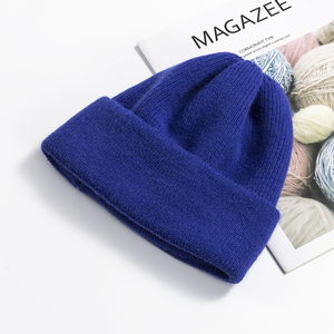 Gorro de punto para uso diario, cálido, suave y acogedor, forrado de lana, ajustable, elegante, para clima frío al aire libre - Product Image 3