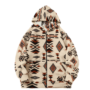 Sudaderas con capucha de lana de peluche informales de manga larga para hombre, Jersey personalizable de punto de talla XXS con estampado Digital de invierno - Product Image 3