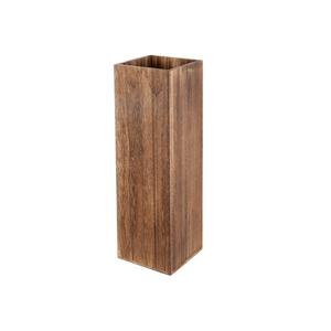 Pots de fleurs en bois de qualité supérieure pour hôtel à prix raisonnable vase à fleurs en bois de forme ronde pour la décoration de la maison et du bureau - Product Image 5