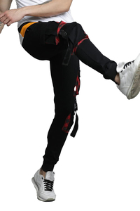 Pantalones Deportivos para Hombre, Diseño Moderno, Estilo Táctico, Múltiples Bolsillos, Pantalones Cargo Hip Hop - Product Image 5