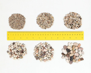 หินกรวดหลากสีธรรมชาติที่มีสีสันสำหรับหินขัด - Product Image 2