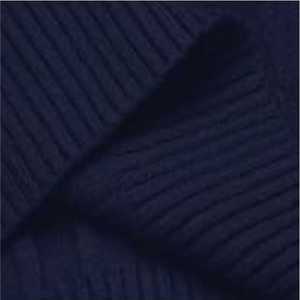 Suéter de poliéster de cuello redondo con logotipo personalizado de alta calidad para hombres Diseño de punto suave-Venta al por mayor - Product Image 4