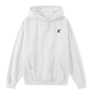 Sweat-shirts oversize basiques doux 100 % coton, coupe classique, décontractés, style urbain, confort quotidien, personnalisables - Product Image 1