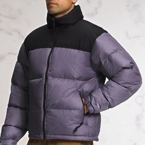 Veste bouffante de haute qualité hiver chaude conception personnalisée hommes veste bouffante grande taille à vendre veste bouffante de qualité supérieure pour hommes - Product Image 3