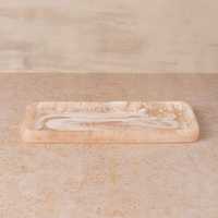Faizacraft Porte-savon en résine fait à la main Porte-savon Porte-savon en résine Design supérieur Barre d'économie de savon Plateau/plat à bas prix