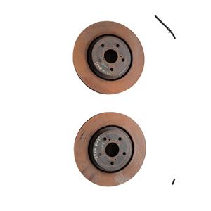 Paire de disques de frein 2GR pour Lexus RX Series (L2) (15>) 4351248140 Hybride 3.5 - Product Image 1