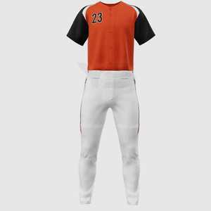 Uniforme de béisbol y softbol transpirable de alta calidad, conjunto de ropa deportiva más vendido para jugadores de equipo - Product Image 4