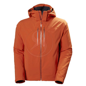 Service OEM – Nouvelle Arrivée Hiver : Veste de Pluie Homme de Haute Qualité, Col Montant Enduit, Logo Frontal, Écologique, Séchage Rapide et Respirante - Product Image 1