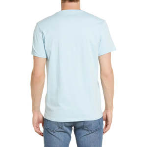 T-shirt pour homme confortable à séchage rapide, 100% coton, haut léger, coupe ajustée, t-shirt pour homme, quantité en vrac - Product Image 3