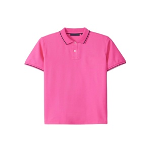 2025 nouveau été homme polos surdimensionné à manches courtes homme t-shirt polos impression personnalisée vêtements décontractés hommes polos - Product Image 3