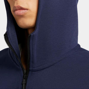 Sweat à capuche décontracté de haute qualité pour hommes avec ajustement confortable et sweat à capuche imprimé de logo personnalisé pour tissu respirant pour hommes à prix réduit - Product Image 4