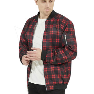 Blouson bombardier décontracté personnalisé de haute qualité style homme nouvelle conception supérieure à la mode pour hommes blousons bombardier pour hommes - Product Image 2