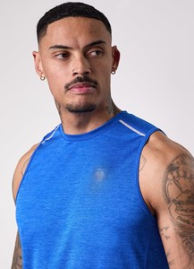 Logo personnalisé Gym Débardeur sans manches Fitness Workout Muscle Stringer Débardeur Musculation pour hommes Débardeur - Product Image 5