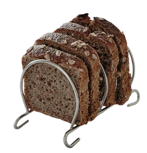 Tableware Home Kitchen Stainless Steel <b>Toast</b> <b>Rack</b> Outdoor Camping Picnics Silver Finished Metal <b>Toast</b> <b>Rack</b> - Product Image 6