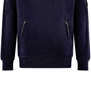 Nouvel arrivage de sweat-shirt basique à demi-fermeture éclair pour hommes avec logo et design personnalisés nouveau style de meilleure qualité de sweat-shirt pour hommes - Product Image 5