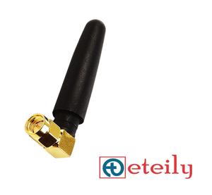 ETEILY Mejor 315MHz 2.5dBi Goma Pato Antena Perfil bajo con SMA (M) RA Conector para comunicación Hecho EN LA India - Product Image 3