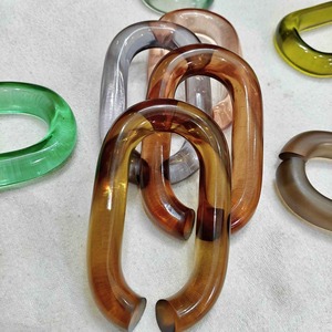 Eslabones de Cadena de Resina para Decoración del Hogar Personalizados con Alta Transparencia y Múltiples Opciones de Color - Product Image 5