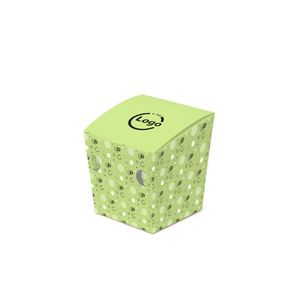 Plastic Fry Basket with Lid FRIES BOX 6x6x7.5 cm Customized - Product Image 2