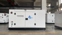 12kW Strom Silent Type Diesel Generator Set Wasser gekühlter YD480D Industrie motor 50Hz 380V Nennspannung 1500 U/min Drehzahl