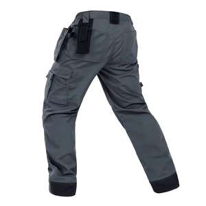 Cordura Custom Logo Multi-bolsillos Stretch Workwear Pantalones Hivis Pantalones DE SEGURIDAD reflectantes - Product Image 2