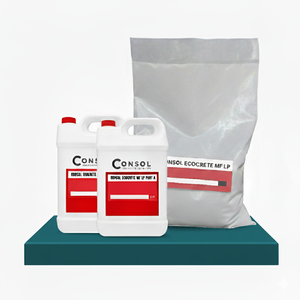 น้ำยาเคลือบพื้น PU แบบทาเอง ปรับเรียบเองได้ รุ่น Consol Ecocrete MF(LP) แห้งเร็ว ไร้รอยต่อ สะอาด ปลอดภัยสำหรับห้องครัว - Product Image 4