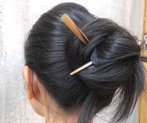 Polished <b>Finish</b> Buffalo Horn <b>Hair</b> Pins for Women's Ox Horn <b>Hair</b> Styling <b>Stick</b> Natural Accessory - Product Image 6