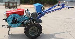 16HP Power Two Wheel Tiller Hand <b>Walking</b> Mini Tractor For Sale - Product Image 5