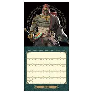 Calendario de papel de la Leyenda de Zelda 2025 - Product Image 5