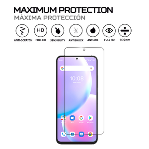 ฟิล์มกันรอยหน้าจอ ANTISHOCK สำหรับ UMIDIGI A11 Pro Max ฟิล์มป้องกันระดับพรีเมียมเพื่อความปลอดภัยของอุปกรณ์ที่ดียิ่งขึ้น - Product Image 2