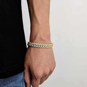 Bracelet en diamant de qualité supérieure, bijoux de mode modernes pour les mariages et les célébrations, disponible au prix d'usine - Product Image 3