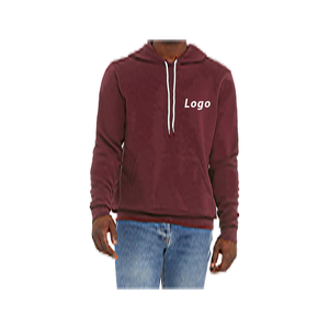 Sweat à capuche unisexe de qualité supérieure pour l'hiver 2025, 100% coton, 500 g/m², avec poche, impression personnalisée du logo en relief - Product Image 4