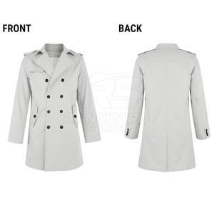 <b>Men</b> <b>Long</b> <b>Coat</b> Casual Tailored Winter <b>Coat</b> <b>Men</b> <b>Long</b> <b>Coat</b> Stylish Modern Outdoor Overcoat <b>Men</b> <b>Long</b> <b>Coat</b> - Product Image 6