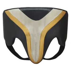 Equipo de entrenamiento de artes marciales taekwondo protector de ingle Equipo de Boxeo artes protector de ingle/protector de ingle - Product Image 1