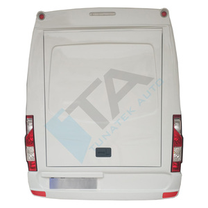 Portaequipajes trasero adicional para furgoneta Master iii nv400 Interstar Minibus, caja para esquís, compatible con Transit, Ducato, Crafter, MAN TGE, PSA - Product Image 3