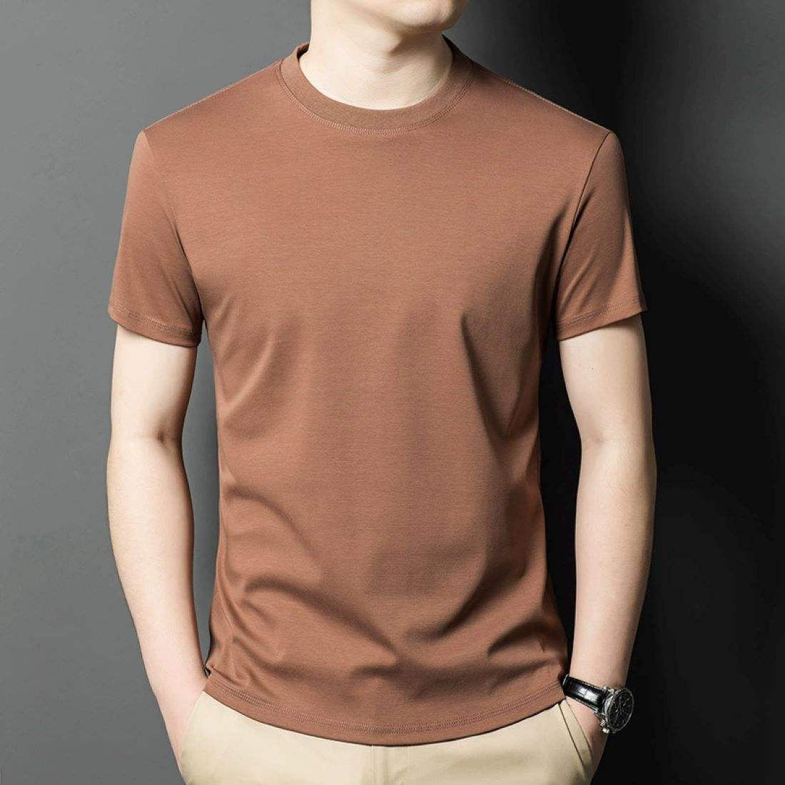 สีน้ำตาล