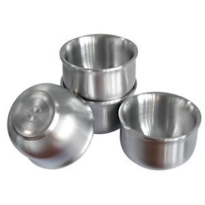 Fournisseur en gros Ensemble de bols isothermes à double paroi en acier inoxydable Bol léger pour vaisselle Bol de service pour crème glacée - Product Image 1
