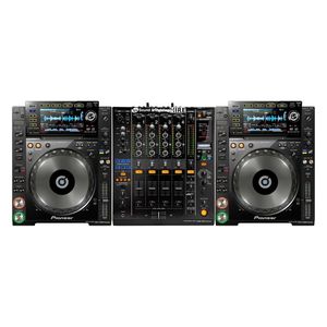 Meilleures ventes : Ensemble DJ Pioneer 2x CDJ 2000 nexus2 nxs2 Nexus 2 1x DJM 2000 Nexus - Product Image 1