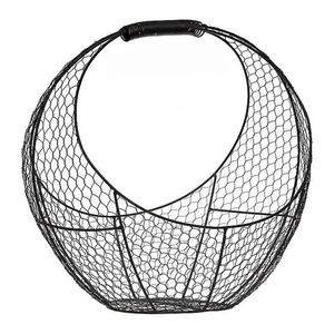 Cesta recubierta de polvo de metal Colección de huevos Venta al por mayor Cesta de alambre para huevos País Estilo vintage Cesta de almacenamiento Venta al por mayor India - Product Image 1